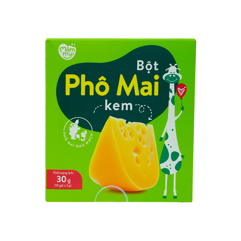 Phô Mai Mămmy Dạng Bột