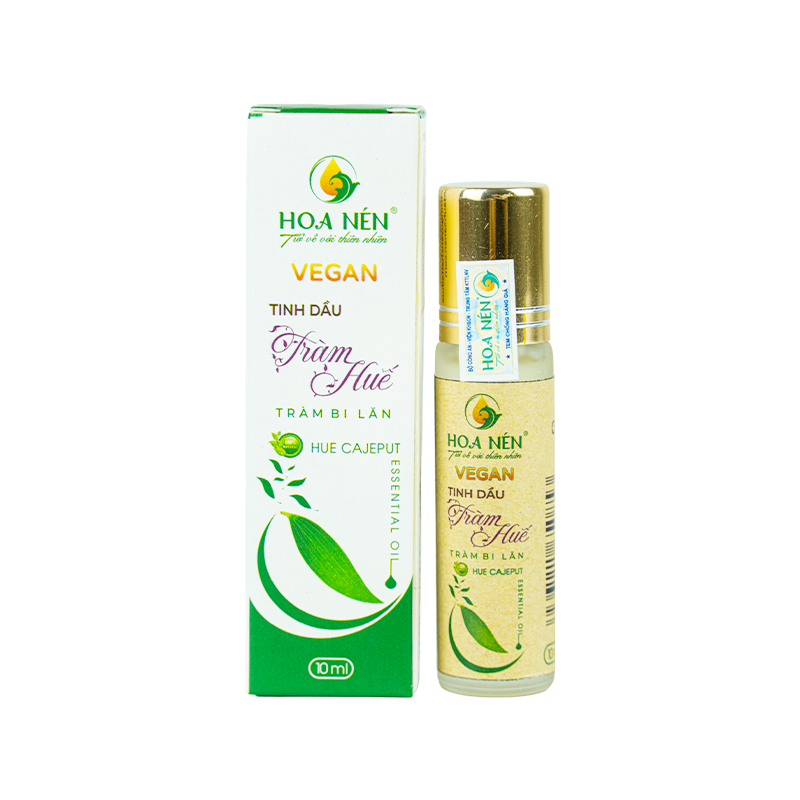 Dầu Tràm Hoa Nén Huế Bi Lăn 10ML