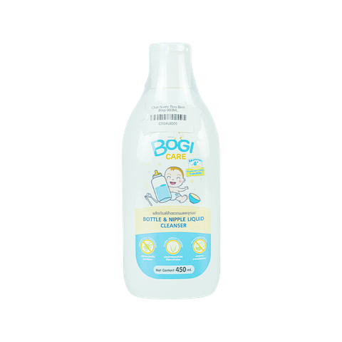 Chai Nước Rửa Bình Bogi 450ML