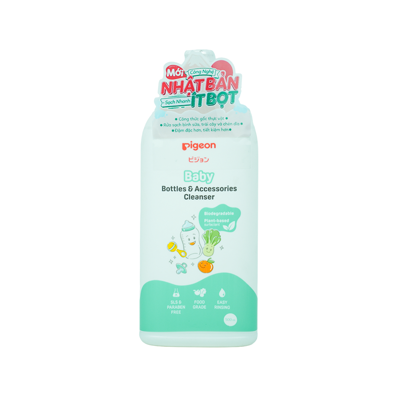 Chai Nước Rửa Bình Pigeon Gốc Thực Vật