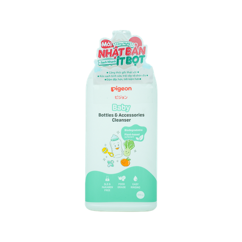 Chai Nước Rửa Bình Pigeon Gốc Thực Vật