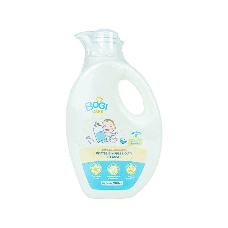 Chai Nước Rửa Bình Bogi 900ML