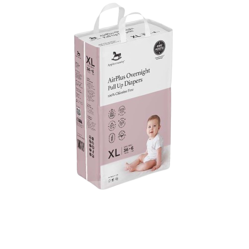 Tã Quần Applecrumby Đêm Mega Xl 42M