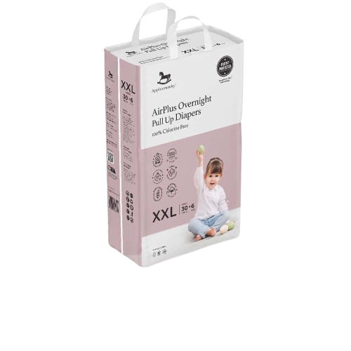 Tã Quần Applecrumby Đêm Mega Xxl 36M