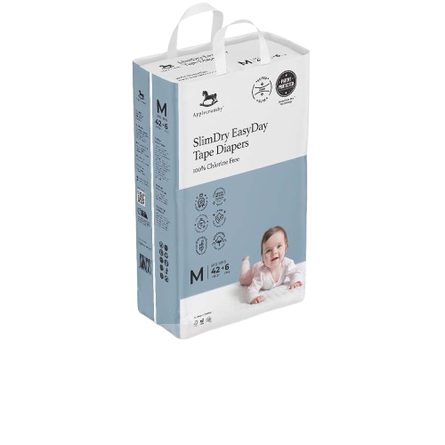 Tã Dán Applecrumby Ngày Mega M 48M