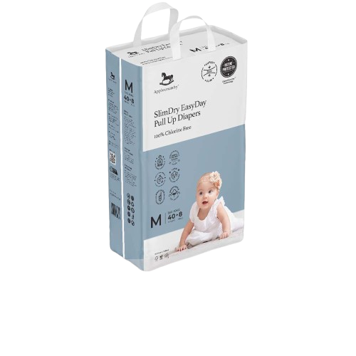 Tã Quần Applecrumby Ngày Mega M 48M