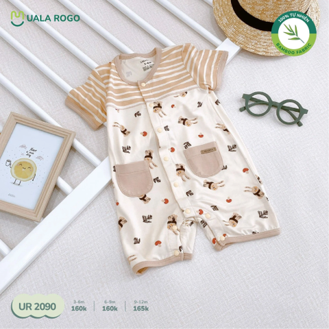 Body Uala Rogo Sợi Tre Cộc UR2090