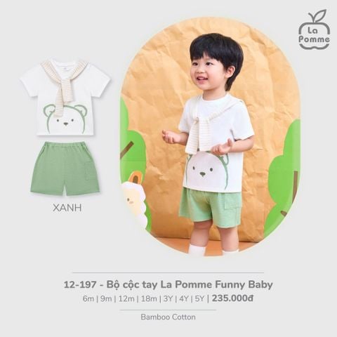 Bộ Cộc La Pomme LP12-197