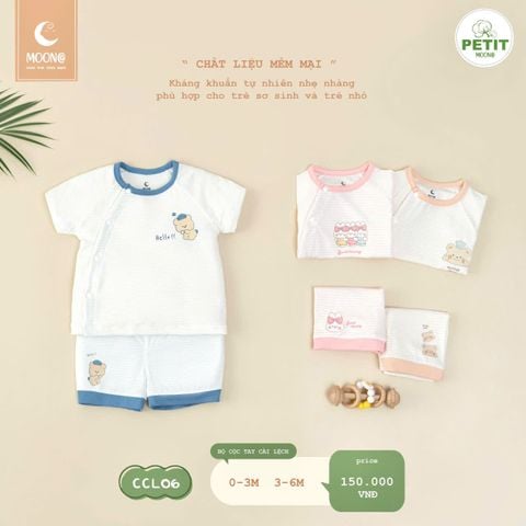 Bộ Cài Ngắn Moon  CCL06