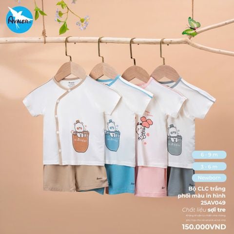 Bộ Cài Ngắn Avaler 25Av049