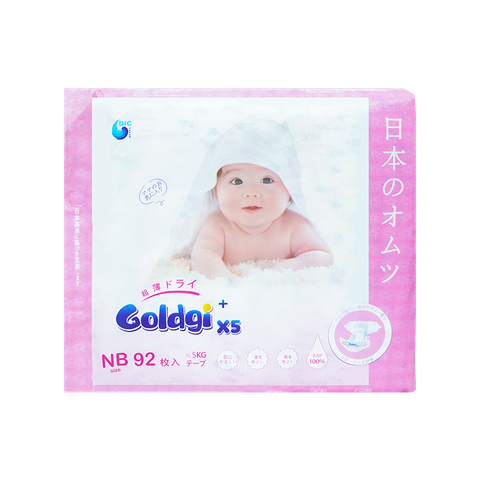 Tã Dán Goldgi  X5 NB 86M