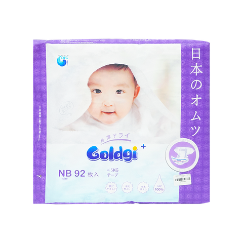 Tã Dán Goldgi  + NB 92M