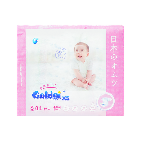 Tã Dán Goldgi X5  S 84M