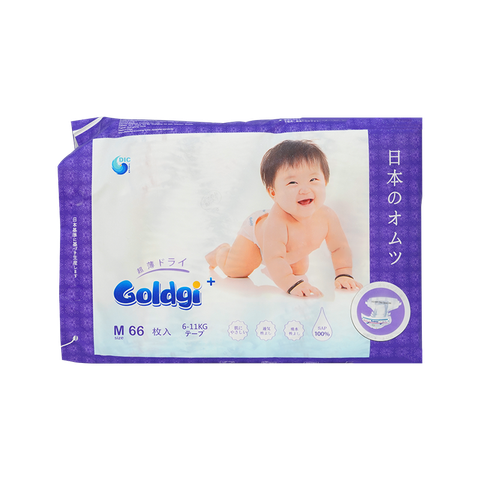 Tã Dán Goldgi  + M 66M