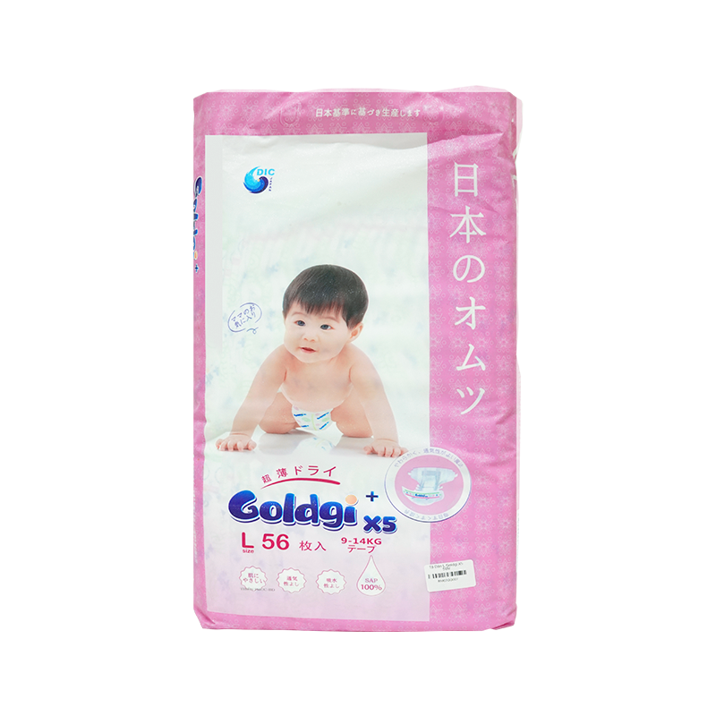 Tã Dán Goldgi X5  L 56M