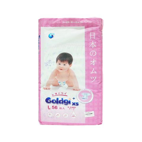 Tã Dán Goldgi X5  L 56M