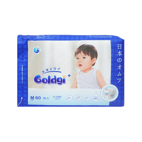 Tã Quần Goldgi  + M 60M