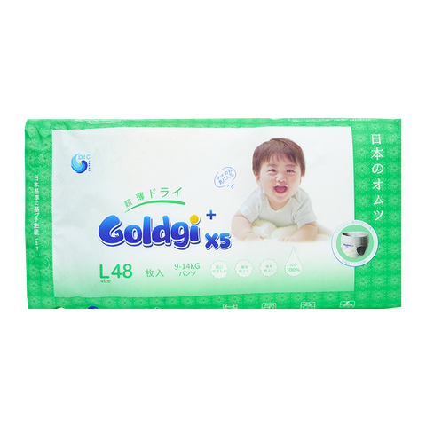 Tã Quần Goldgi X5  L 48M