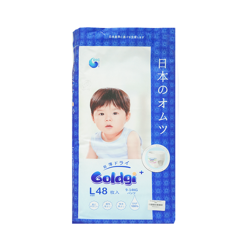 Tã Quần Goldgi  + L 48M