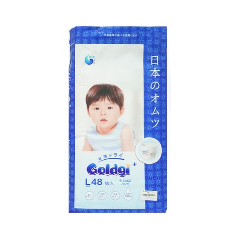 Tã Quần Goldgi  + L 48M