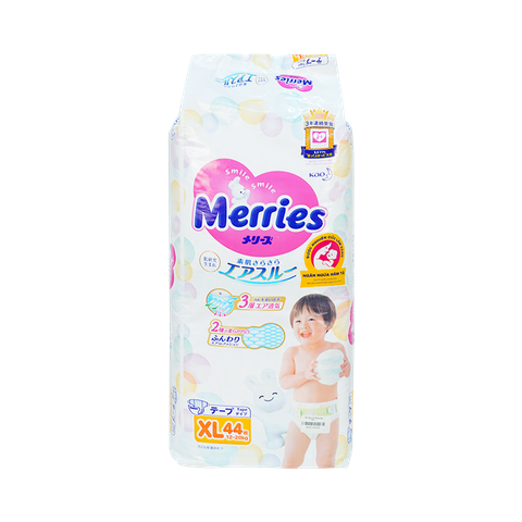Tã Dán Xl Merries 44M