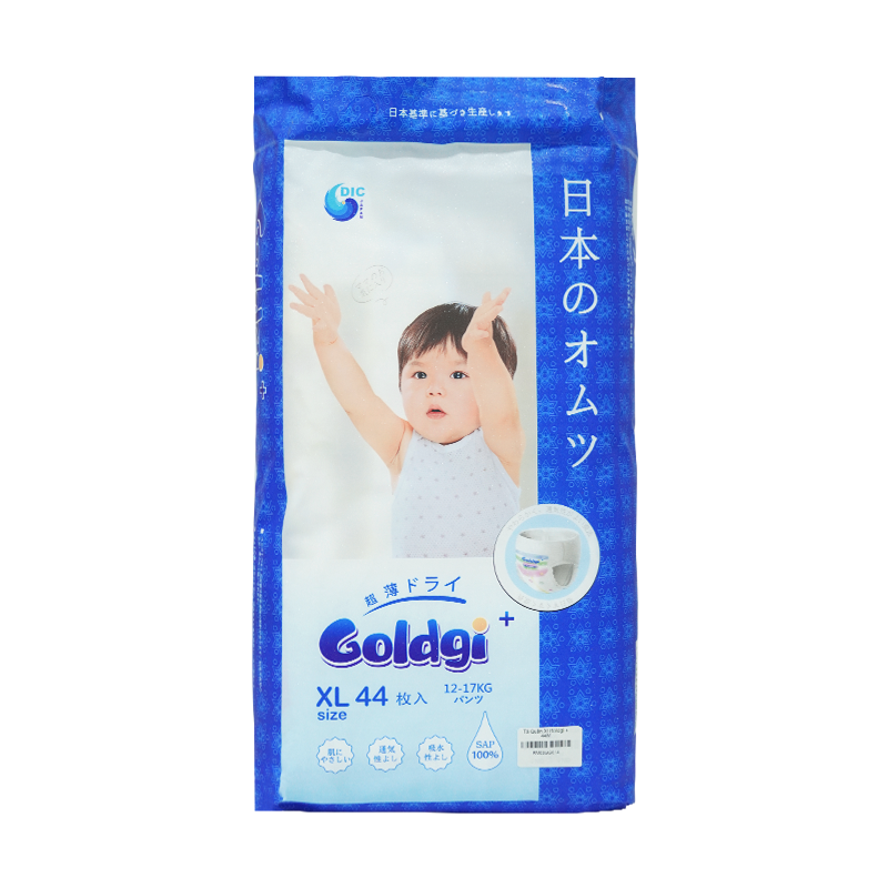 Tã Quần Goldgi  + XL 44M