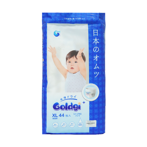 Tã Quần Goldgi  + XL 44M