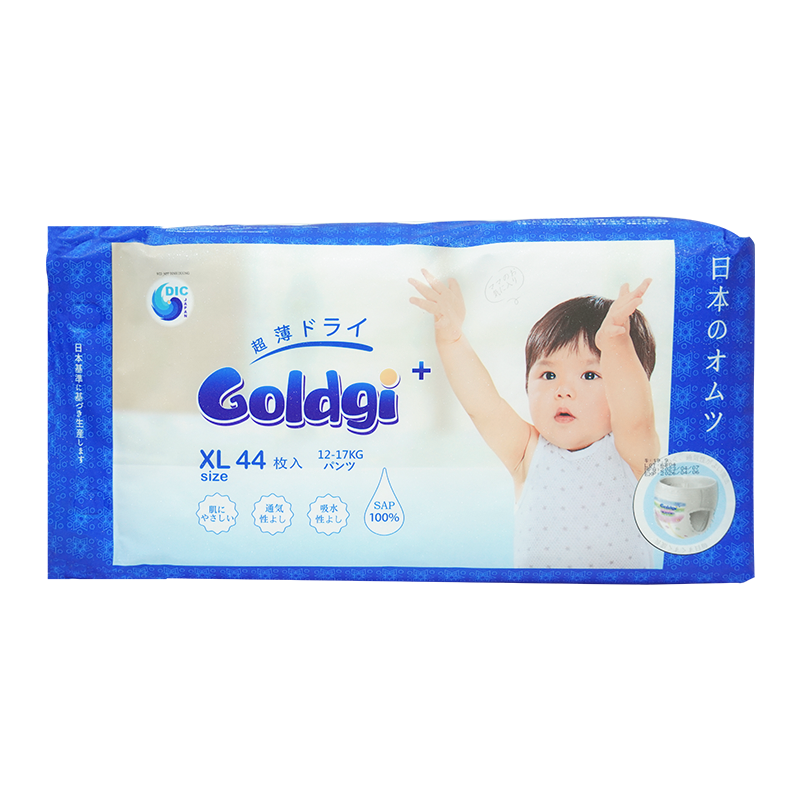 Tã Quần Xl Goldgi + 44M