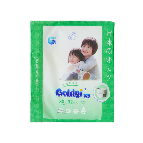 Tã Quần Goldgi X5  XXL 32M