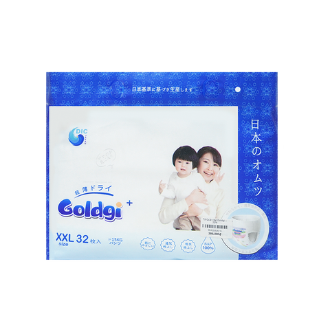 Tã Quần Goldgi  + XXL 32M