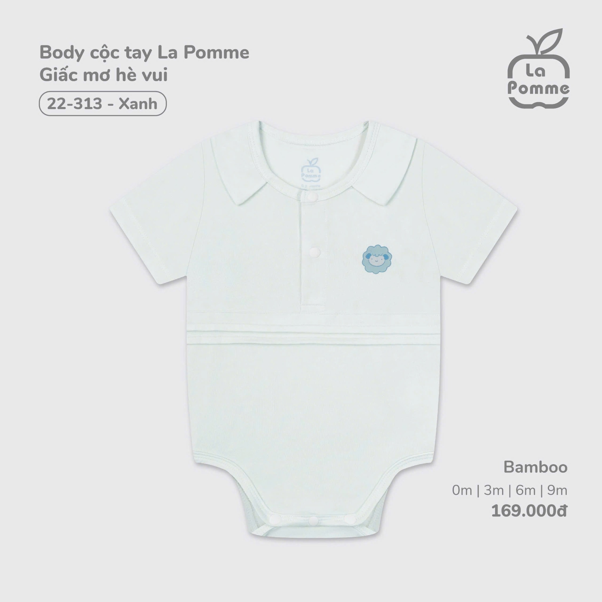 Body Chip La Pomme LP22-313