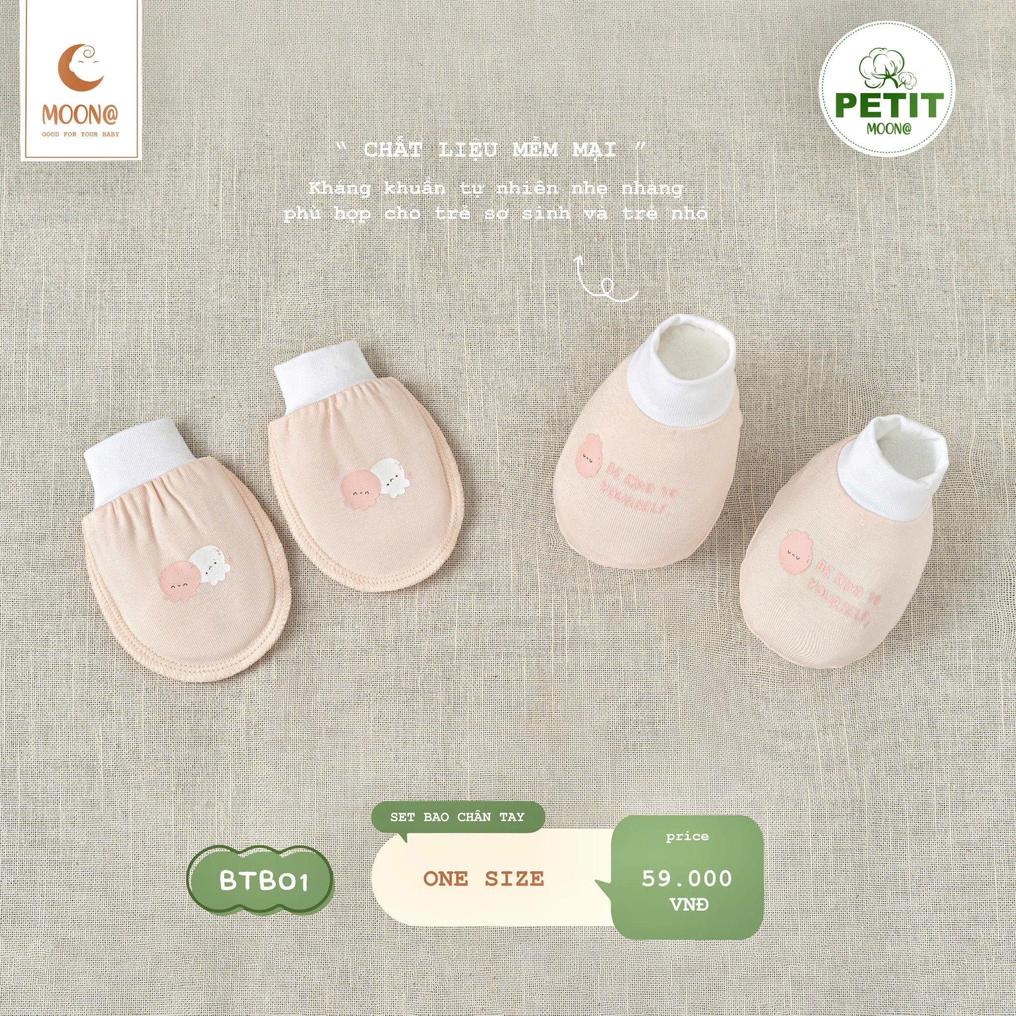 Bao Tay Chân Moon BTB01