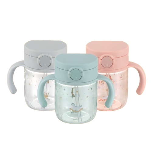 Bình Richell Ống Hút Axstars 200ML