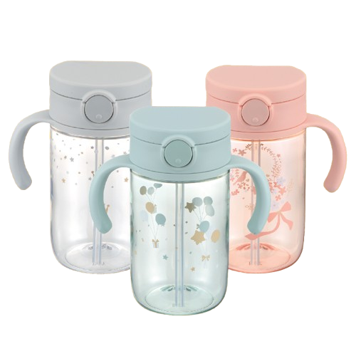 Bình Richell Ống Hút Axstars 320ML