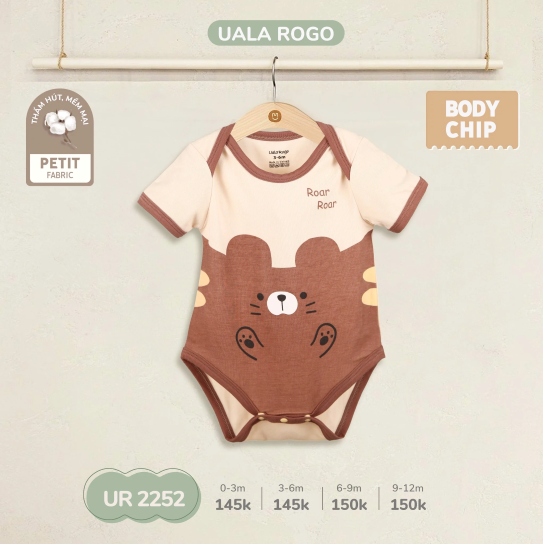 Body Uala Rogo Petit Chip UR2252