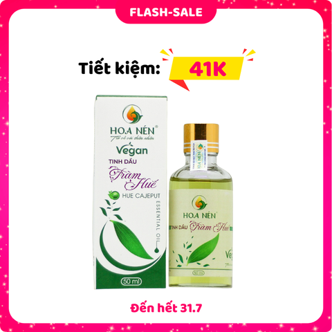 Combo 2 Dầu Tràm Hoa Nén Huế 50ML