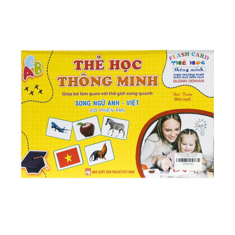 Đồ Chơi Thông Minh OT Flashcard Thẻ Học Thông Minh