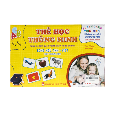 Đồ Chơi Thông Minh OT Flashcard Thẻ Học Thông Minh