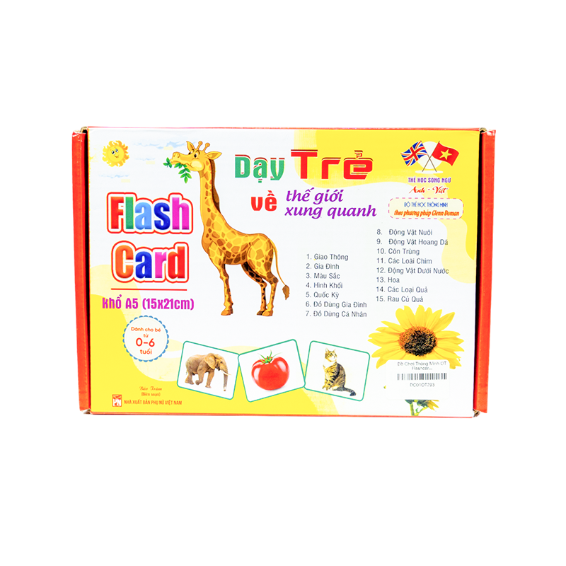 Đồ Chơi Thông Minh OT Flashcard Thế Giới Xung Quanh