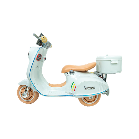 Xe OT Điện Vespa W05