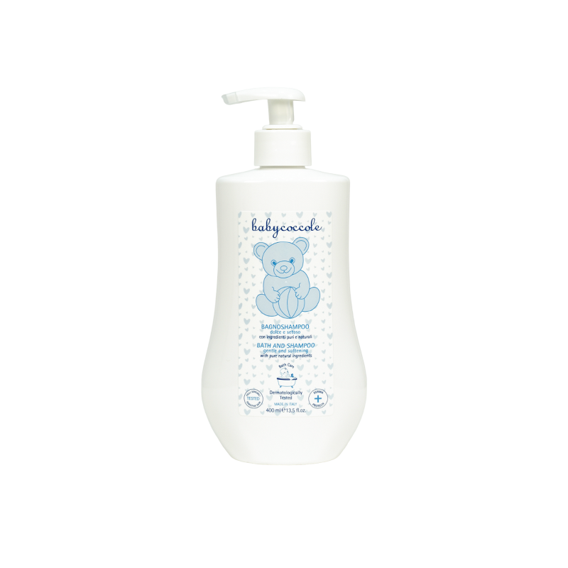 Tắm Gội Babycoccole Hoa Sen 250ML