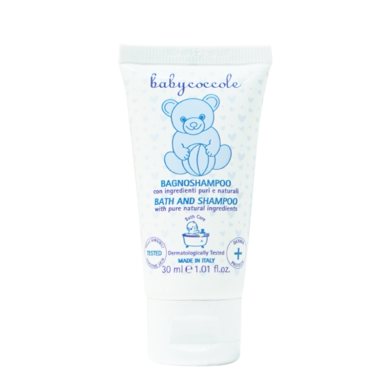 Tắm Gội Babycoccole Hoa Sen 30ML