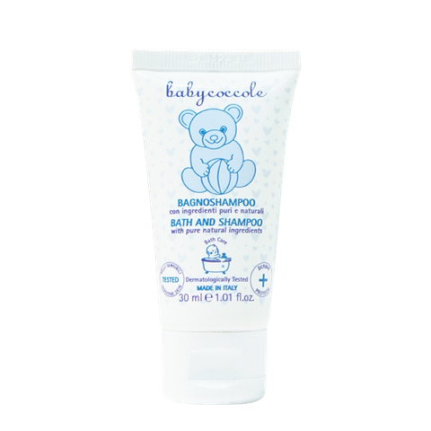 Tắm Gội Babycoccole Hoa Sen 30ML