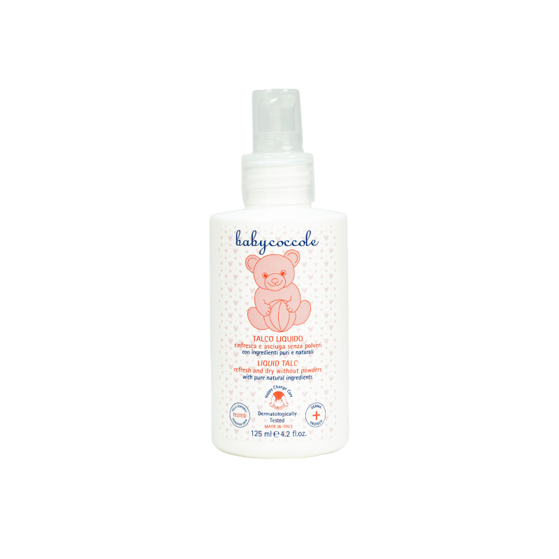 Phấn Rôm Nước Babycoccole 125ML