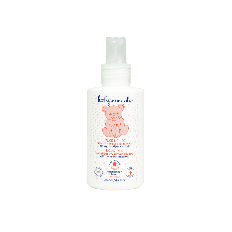 Phấn Rôm Nước Babycoccole 125ML