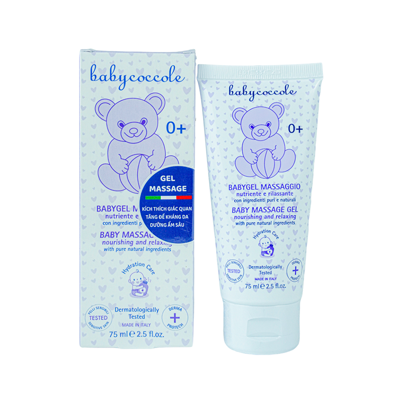 Gel Massage Babycoccole Hạnh Nhân 75ML