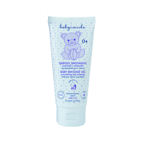 Gel Massage Babycoccole Hạnh Nhân 75ML