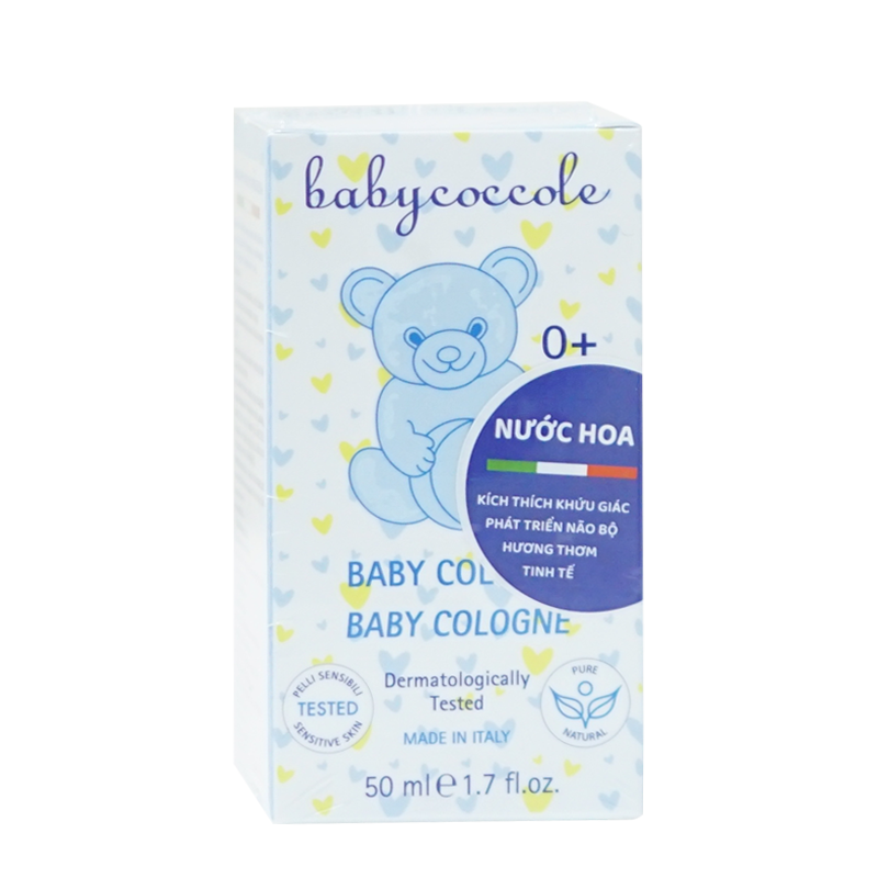 Nước Hoa Babycoccole 50ML