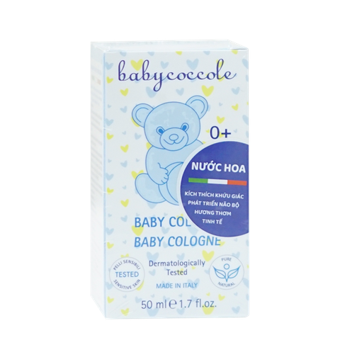 Nước Hoa Babycoccole 50ML