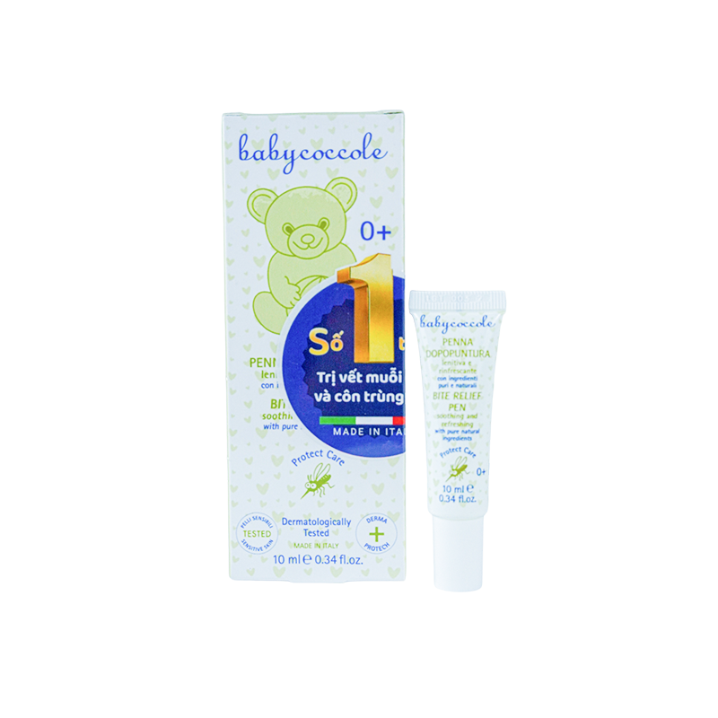 Bôi Vết Côn Trùng Cắn Babycoccole Bút Chấm